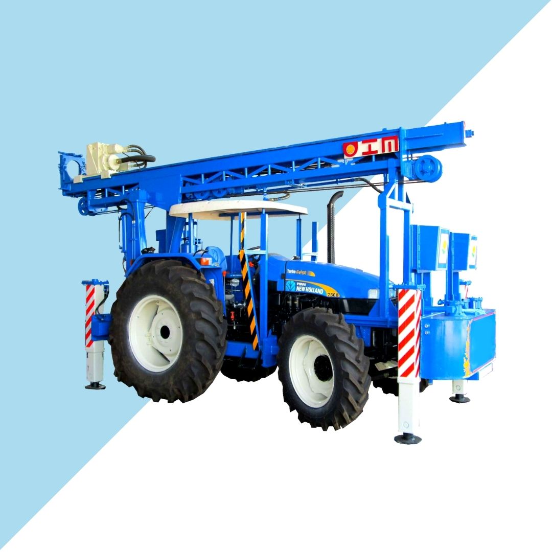 EHD TRACTOR MOUNTING RIG