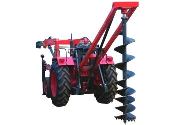 tractor mounting rig