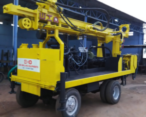EHD TROLLEY MOUNTED RIG