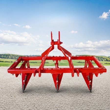 Three Cultivator